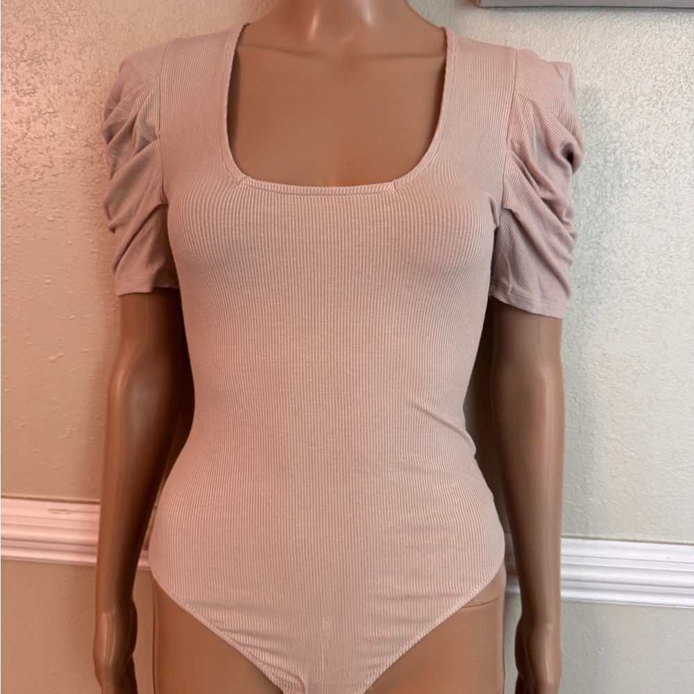 Free people so fresh. XS nwt Women's Beige Bodysuit - Picture 2 of 8